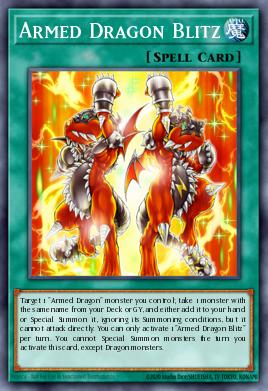 Armed Dragon Blitz MP22-EN030