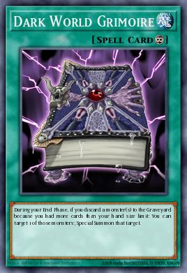 Dark World Grimoire PTDN-EN062