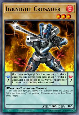 Igknight Crusader CORE-EN027