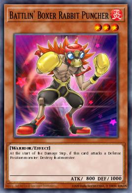 Battlin' Boxer Rabbit Puncher LD10-EN054