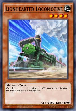 Lionhearted Locomotive DLCS-EN038