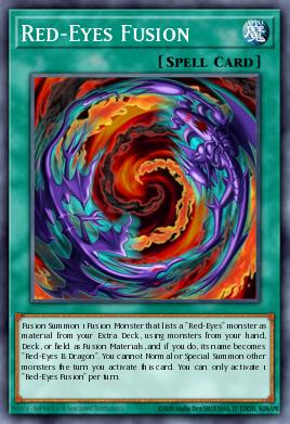 Red-Eyes Fusion LEDU-EN006