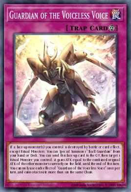 Guardian of the Voiceless Voice INFO-EN074