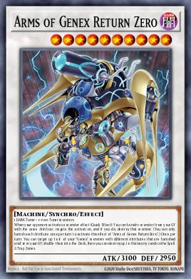 Arms of Genex Return Zero BLTR-EN009