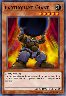 Earthquake Giant DREV-EN001