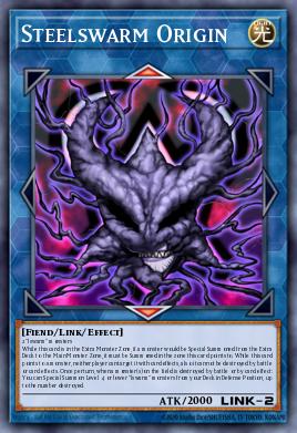 Steelswarm Origin EXFO-EN093