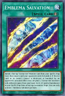 Emblema Salvation INFO-EN063