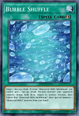 Bubble Shuffle DR04-EN046