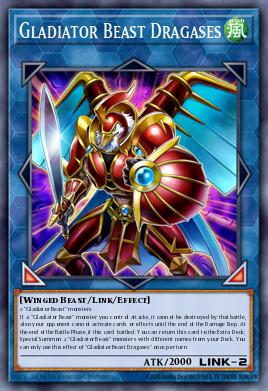 Gladiator Beast Dragases CYHO-EN099