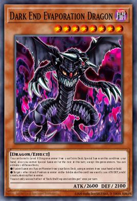 Dark End Evaporation Dragon INFO-EN011