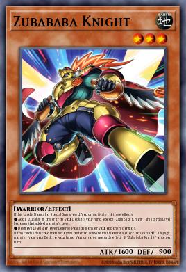 Zubababa Knight DUAD-EN001