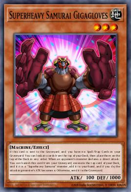 Superheavy Samurai Gigagloves CROS-EN007