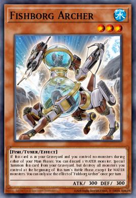 Fishborg Archer JOTL-EN096