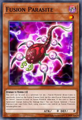 Fusion Parasite RATE-EN009