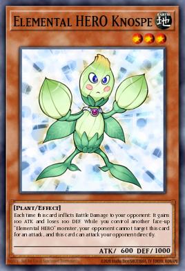 Elemental HERO Knospe PP02-EN005