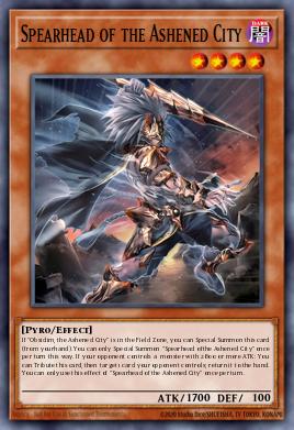 Spearhead of the Ashened City LEDE-EN091