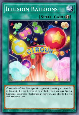 Illusion Balloons SECE-EN053