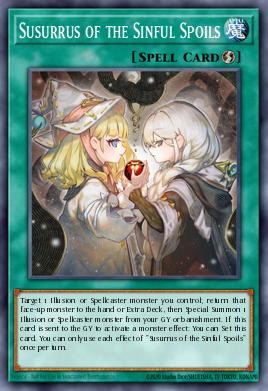 Susurrus of the Sinful Spoils INFO-EN060