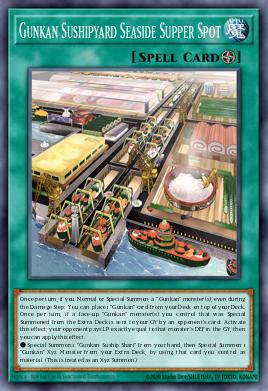 Gunkan Sushipyard Seaside Supper Spot DAMA-EN058