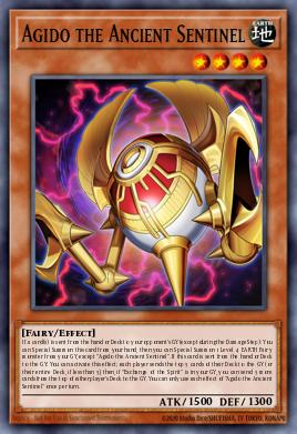 Agido the Ancient Sentinel MAMA-EN028