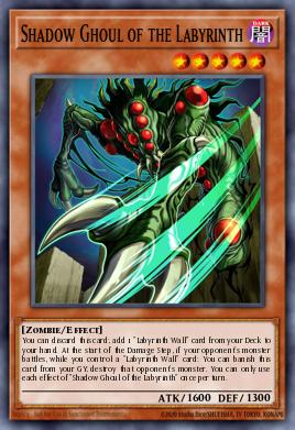 Shadow Ghoul of the Labyrinth MAZE-EN002