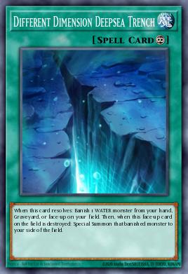 Different Dimension Deepsea Trench ABYR-EN052