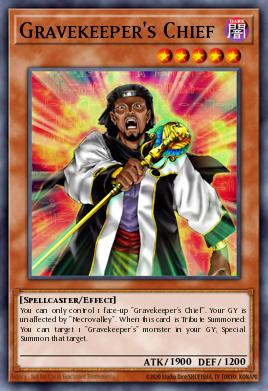 Gravekeeper's Chief DR1-EN013