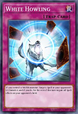 White Howling RIRA-EN096