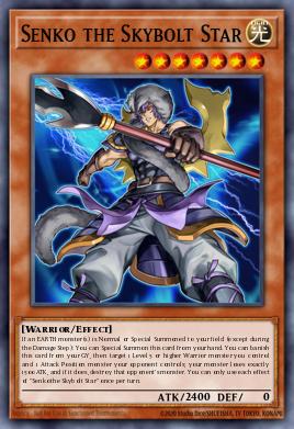 Senko the Skybolt Star BLCR-EN036