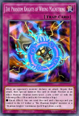 The Phantom Knights of Wrong Magnetring MACR-EN067