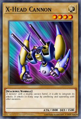 X-Head Cannon SDKS-EN005
