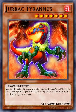 Jurrac Tyrannus DT02-EN068