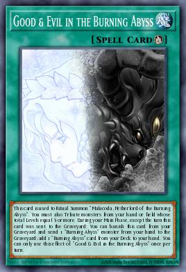 Good & Evil in the Burning Abyss SECE-EN086