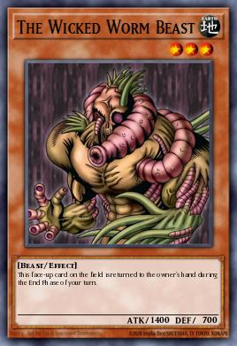 The Wicked Worm Beast GLD4-EN003