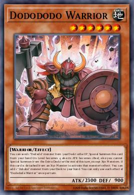 Dodododo Warrior DUAD-EN004
