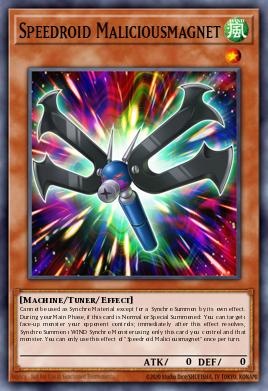 Speedroid Maliciousmagnet MACR-EN007