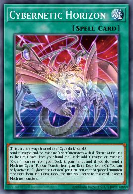 Cybernetic Horizon SDCS-EN046