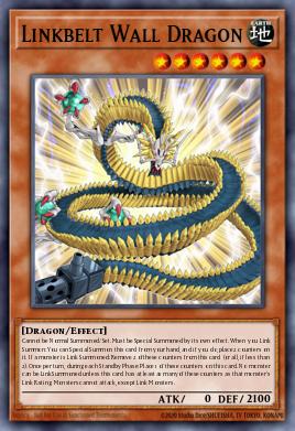Linkbelt Wall Dragon SP18-EN027