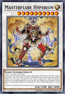 Masterflare Hyperion GFP2-EN010