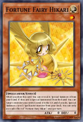 Fortune Fairy Hikari BLHR-EN014