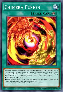 Chimera Fusion DUNE-EN052