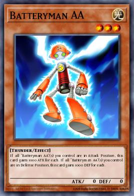 Batteryman AA TLM-EN030