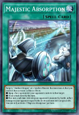 Majestic Absorption DAMA-EN052