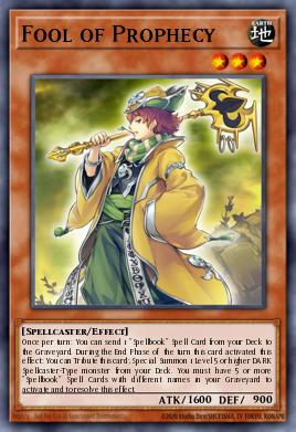 Fool of Prophecy CBLZ-EN035