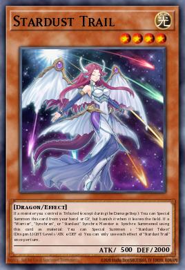 Stardust Trail DAMA-EN003