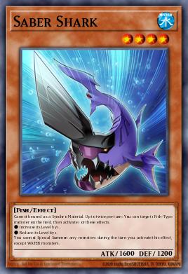 Saber Shark DUSA-EN004