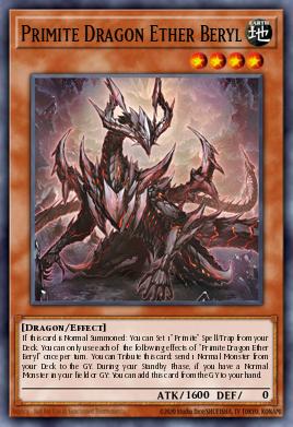 Primite Dragon Ether Beryl SUDA-EN015