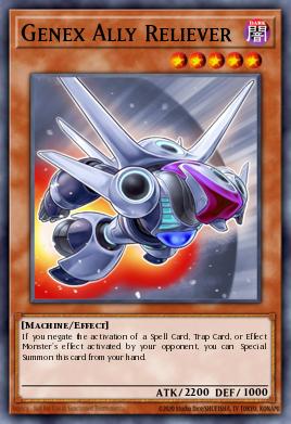 Genex Ally Reliever HA04-EN040