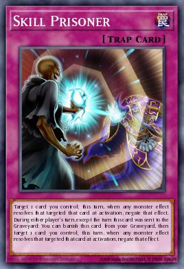 Skill Prisoner LVAL-EN078