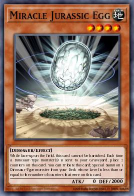 Miracle Jurassic Egg POTD-EN021